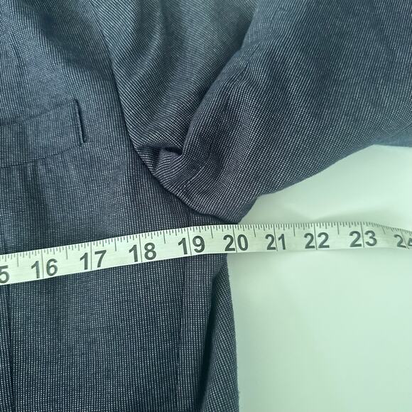 Old Navy Navy Blue Built-In Flex Blazer - Men's Small - Picture 5 of 8